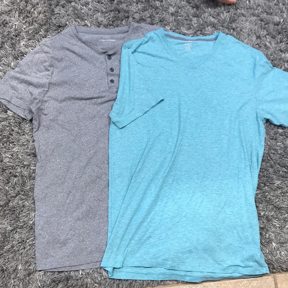 Old Navy short sleeve shirts LT- priced for both